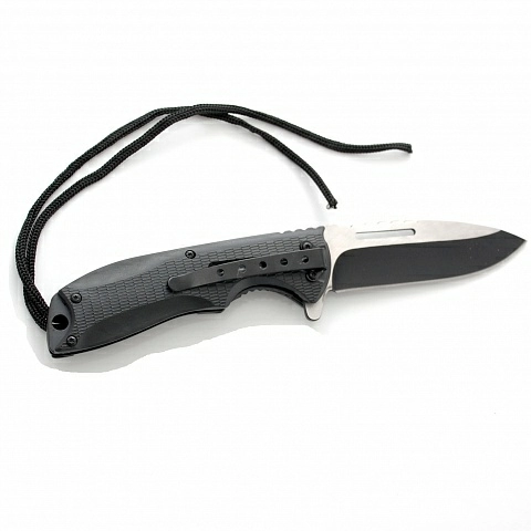 Нож 093 черный