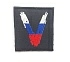 Шеврон V (цвета флага РФ) фото