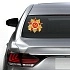 Наклейка на автомобиль "Орден Отечественной войны", 300х310 мм