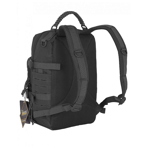 Рюкзак тактический, GONGTEX HEXAGON, 18 литров, арт 0411, черный