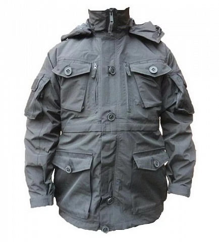 Куртка "Панцирь" мембранная с флисовой курткой-подкладкой GSG-14 Ч фото