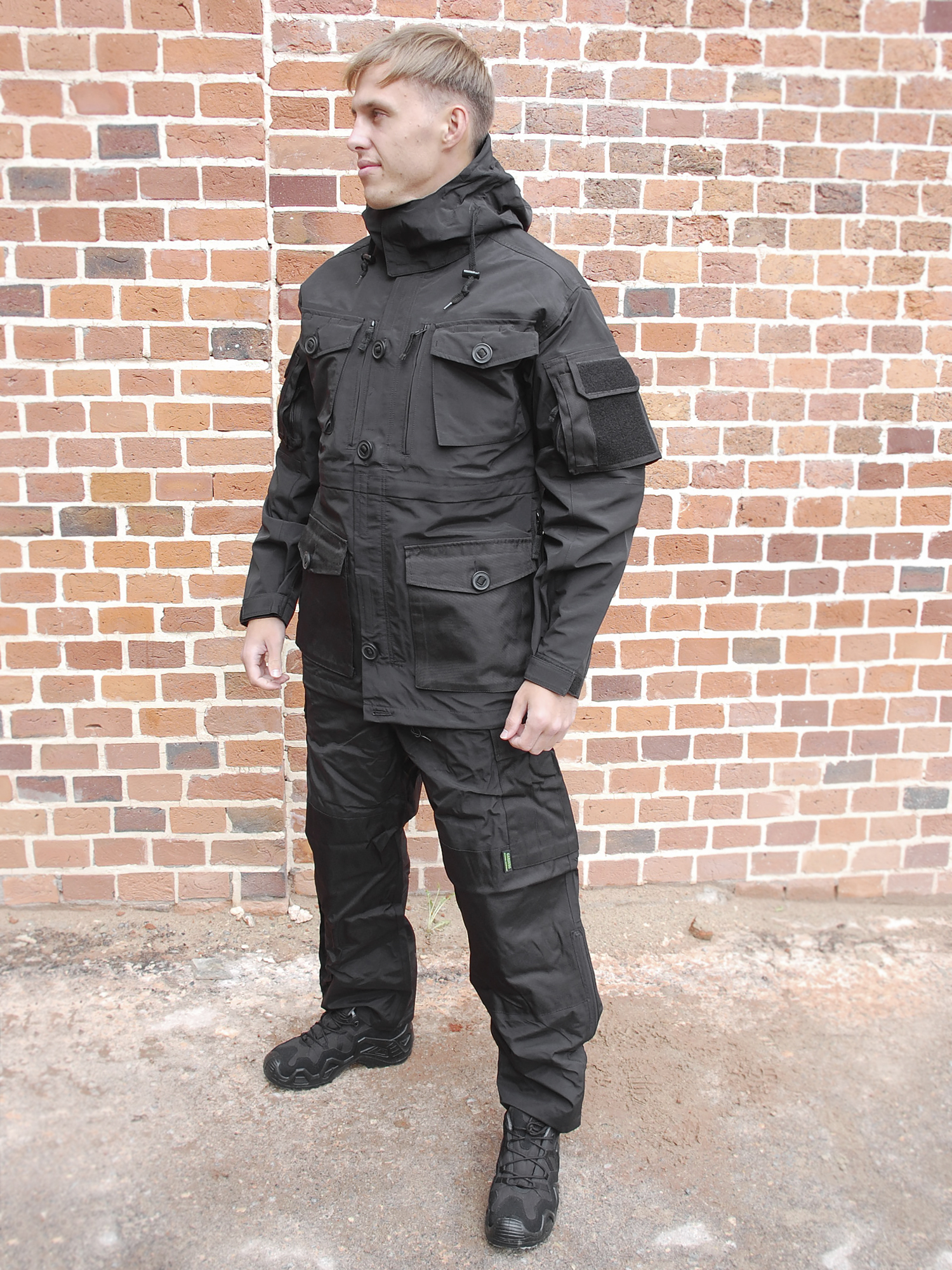 Купить брюки «панцирь» мембранные артикул gsg-6 черный в Москве