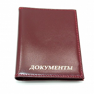 Обложка под документы: паспорт, автодокументы, удостоверение 