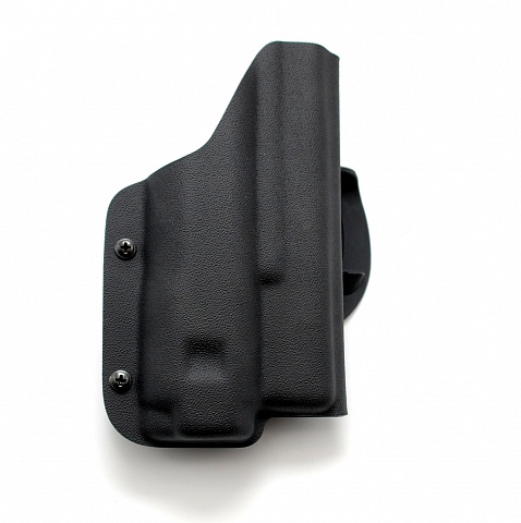 Кобура пласт. Glock 17 с ЛЦУ Клещ или Клещ мини (Зенит) №24 с быстросъемным крепл. фото