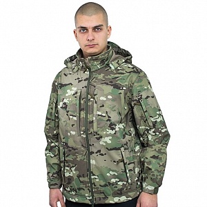 Куртка Mistral XPS 12-4 Softshell мультикам