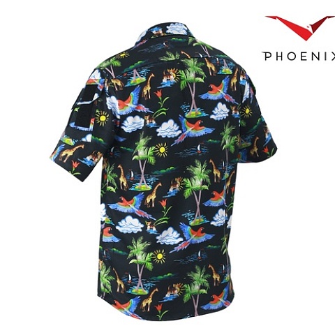 Рубашка Hawaii Safari
