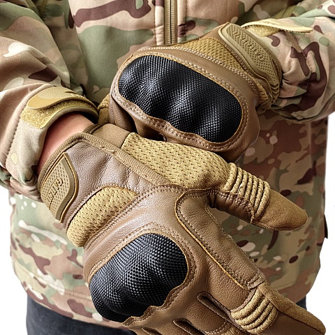 Перчатки "Хитин" койот-браун, арт. GSG-53