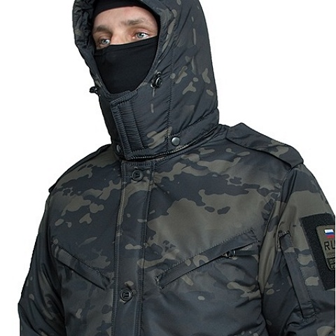 Куртка Рекрут TPTS-69 multicam black